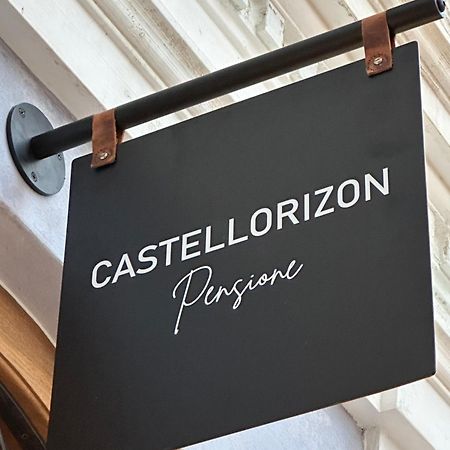 Castellorizon Pensione Mejíszti Kültér fotó