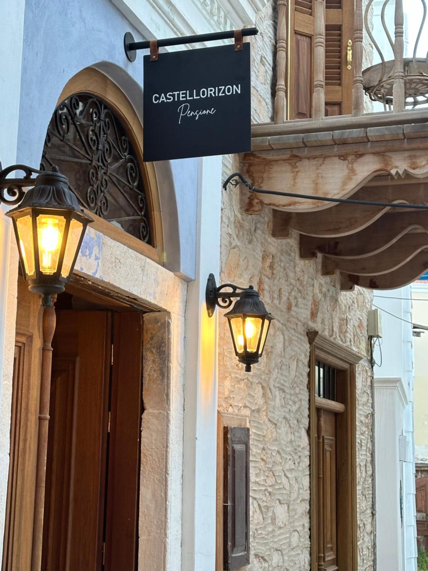 Castellorizon Pensione Mejíszti Kültér fotó